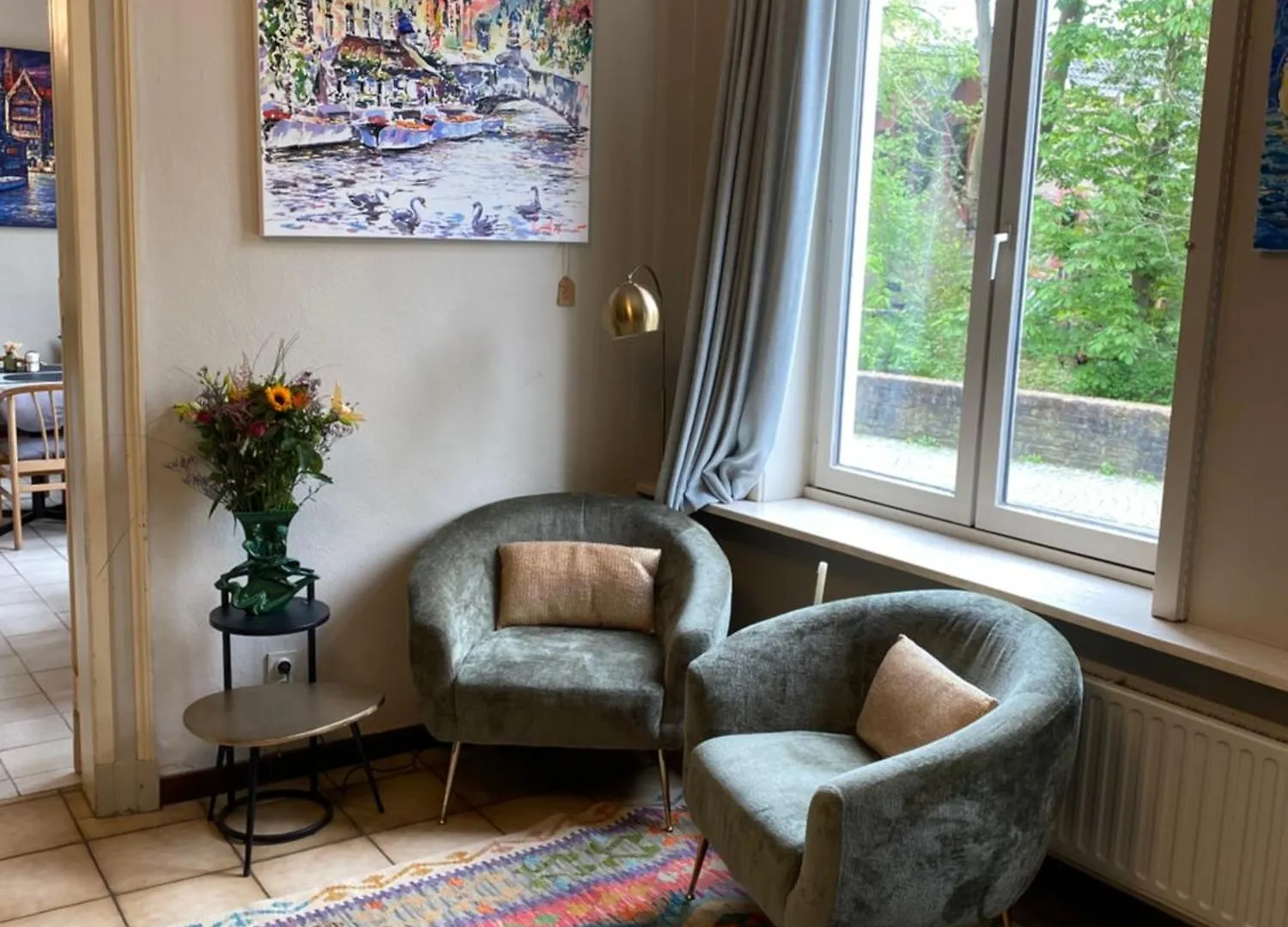 Hotel Entree - Canal View Bruggy